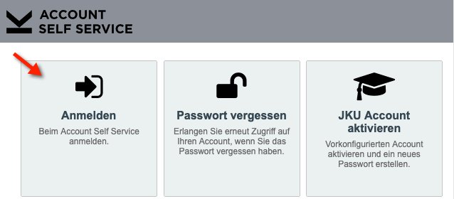 Anmelden password.jku.at