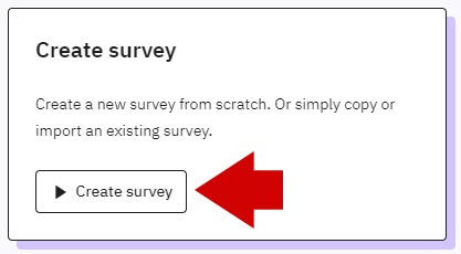 Create survey